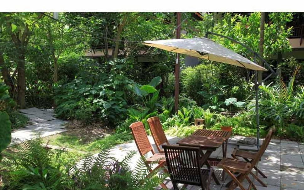 Patio Foto