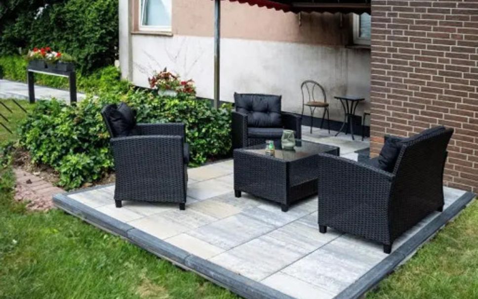 Patio Foto