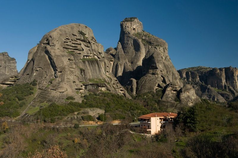 Vista del exterior