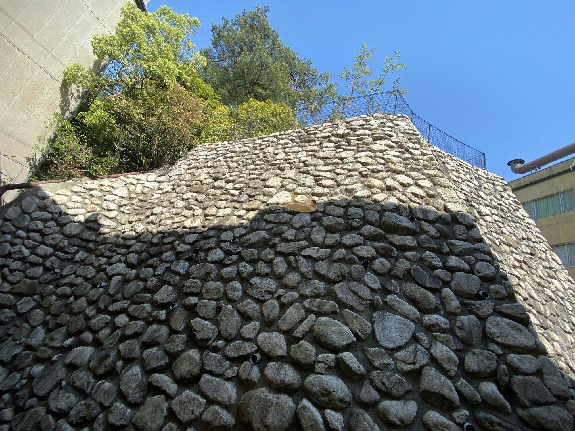 Vista del exterior