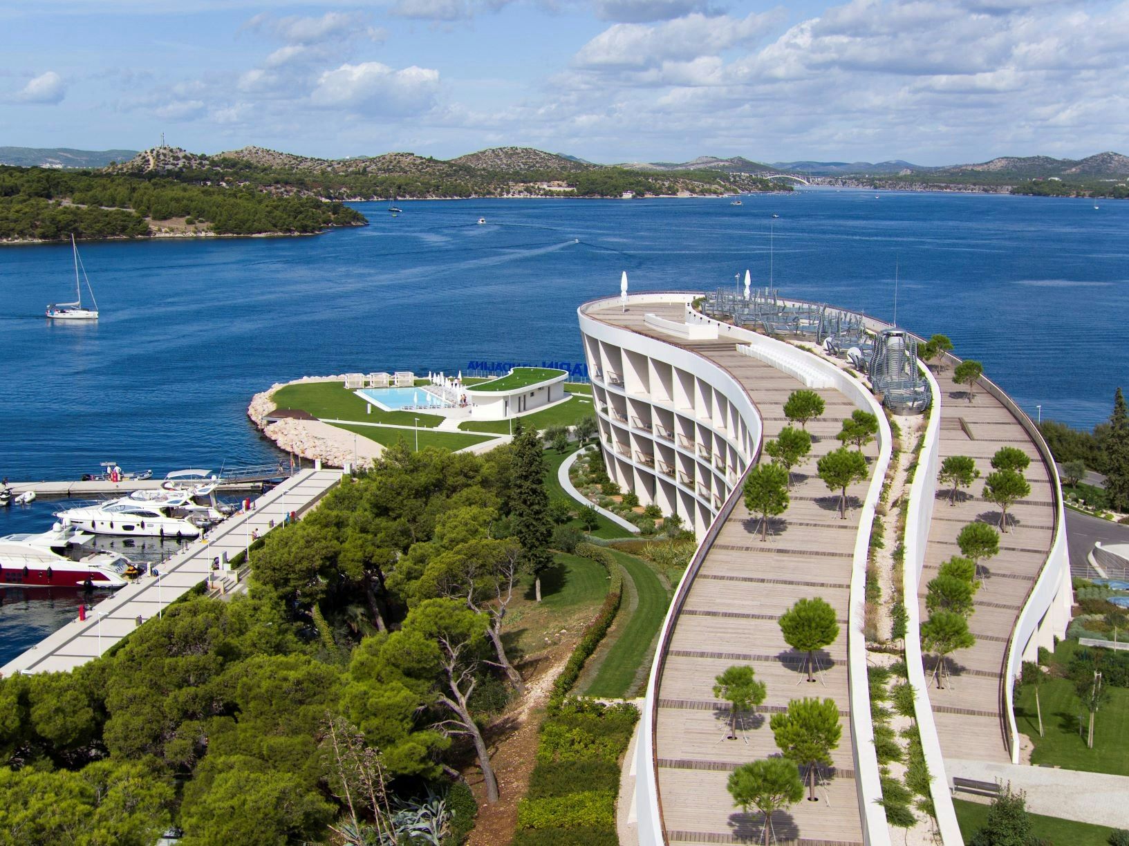 Vista del exterior