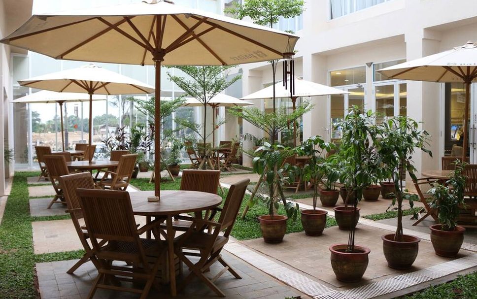 Patio Foto