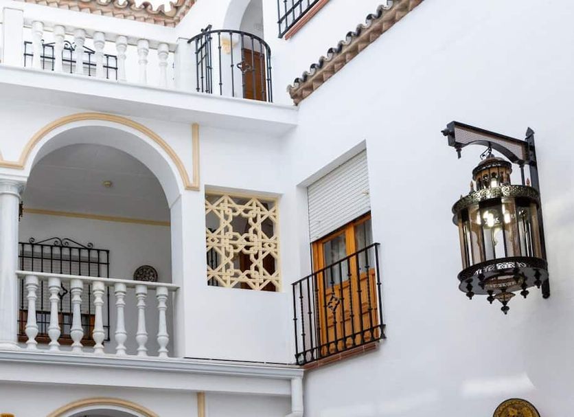 Vista del exterior Foto