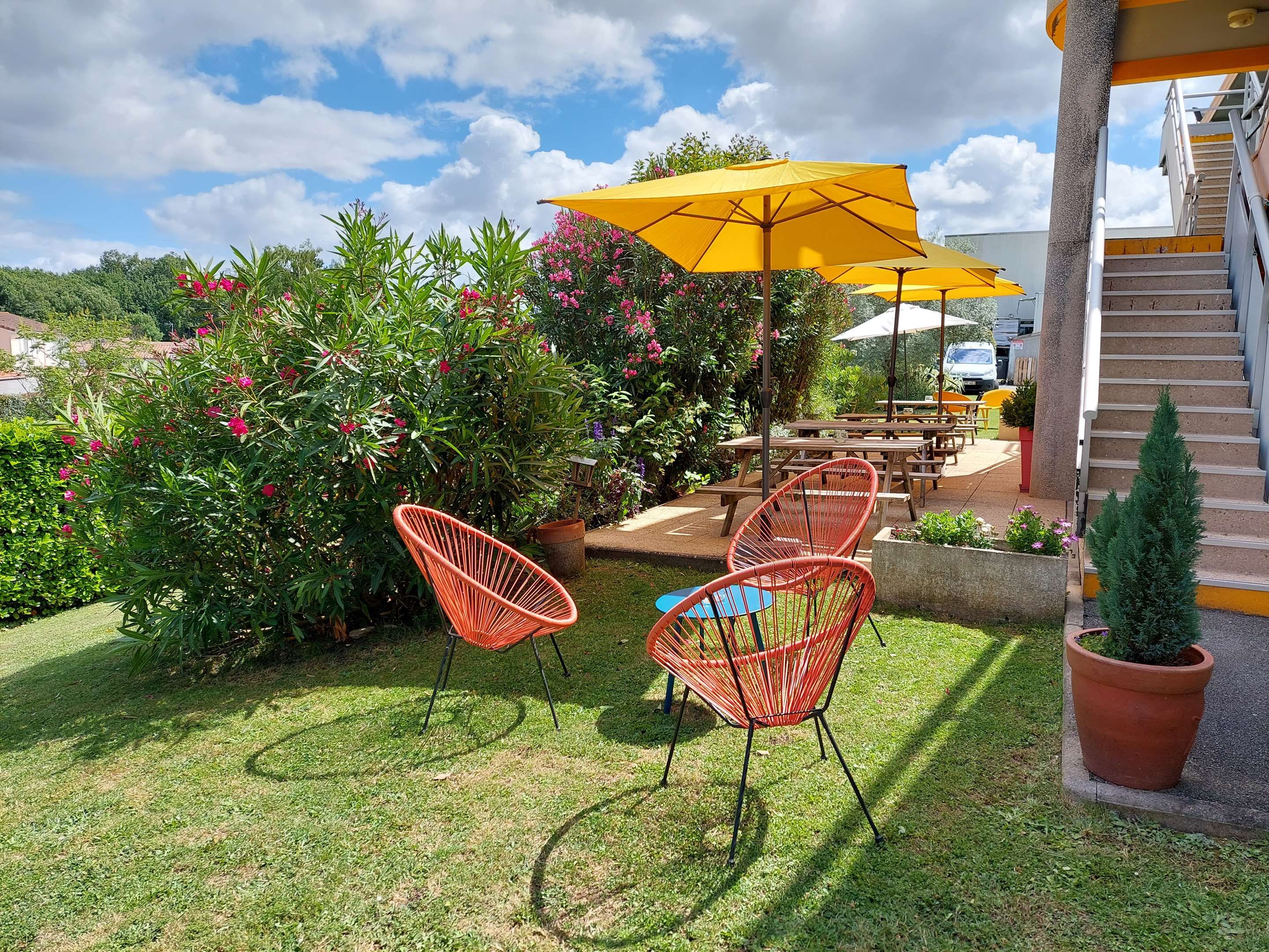 Patio Foto