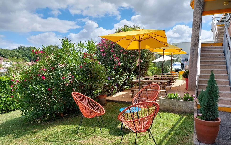 Patio Foto