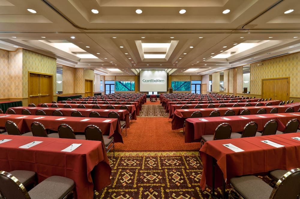 Sala de conferencias