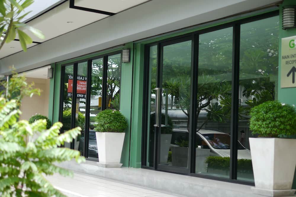 Vista del exterior