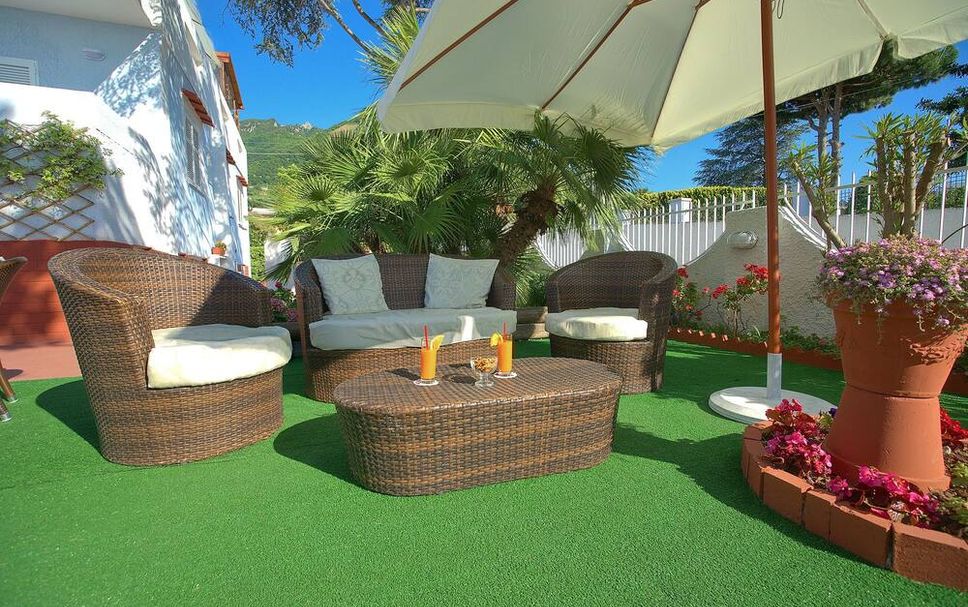 Patio Foto