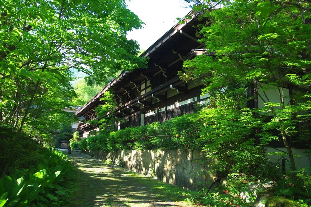 Vista del exterior