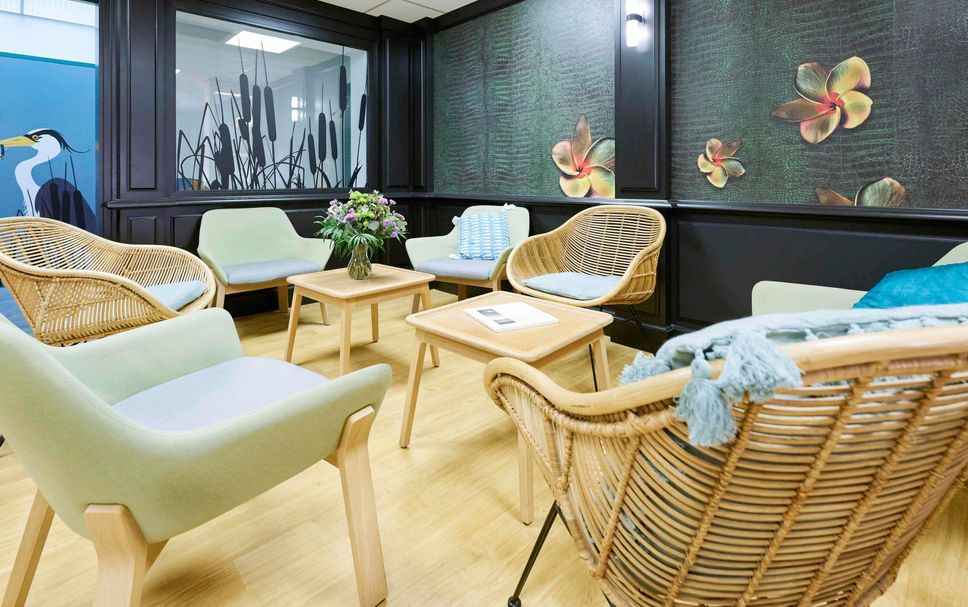 Sala de estar Foto