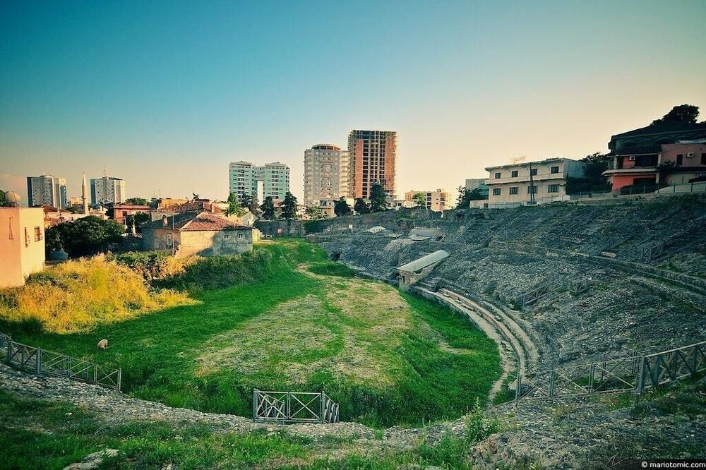 Vista del exterior