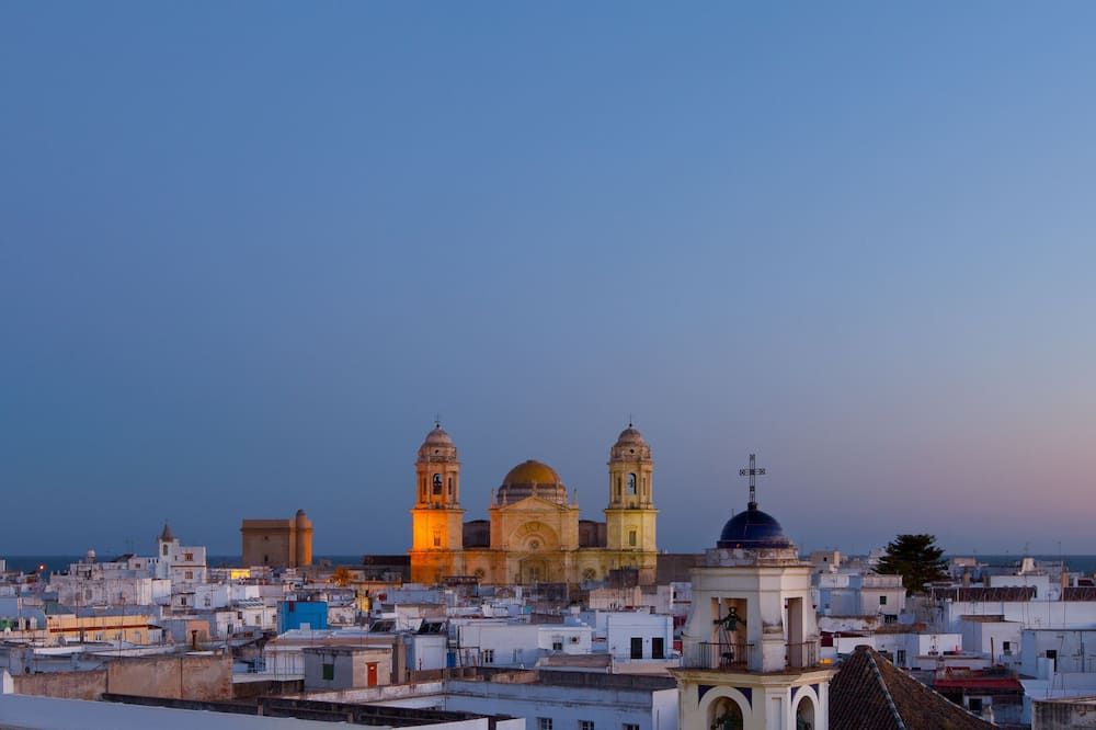Vista del exterior
