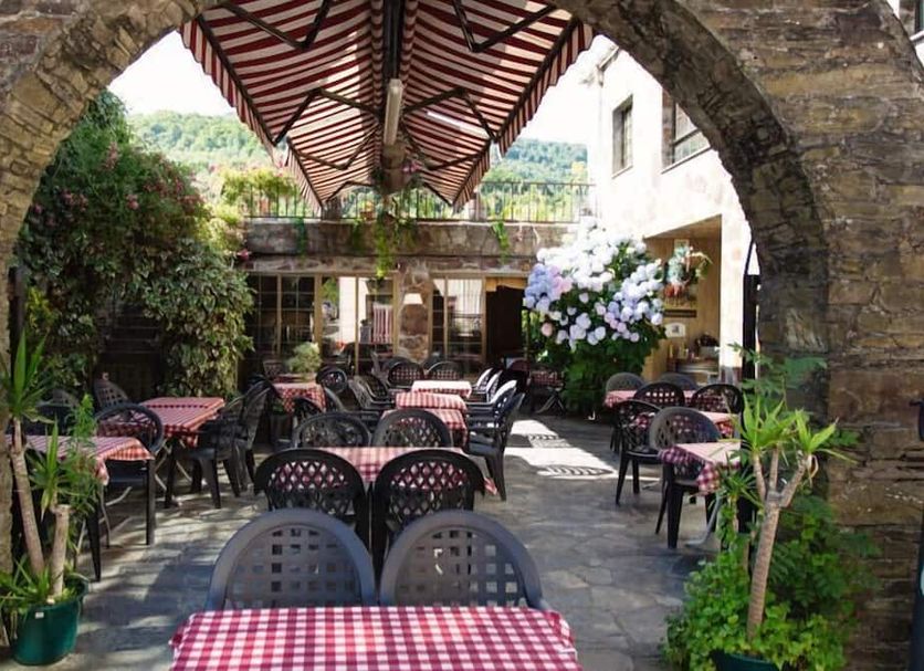 Patio Foto