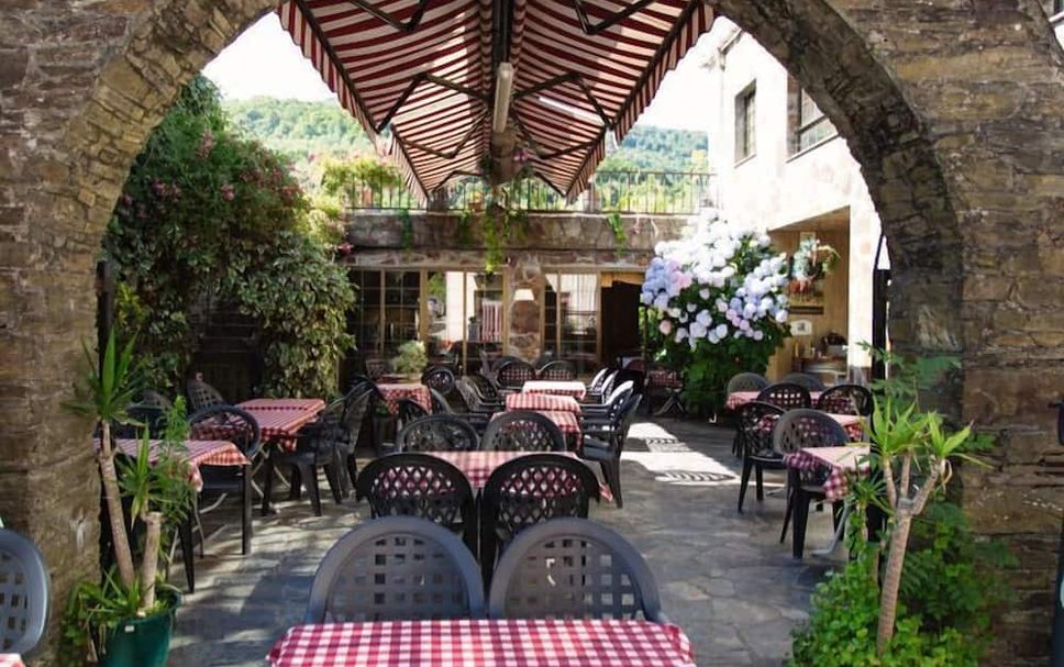 Patio Foto