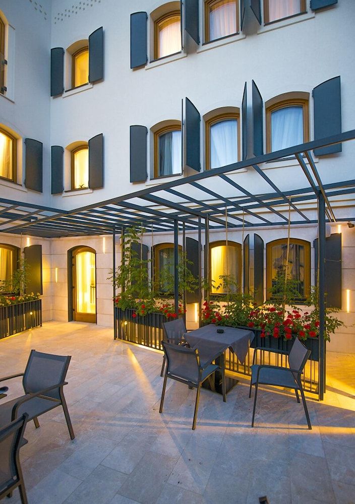 Patio Foto