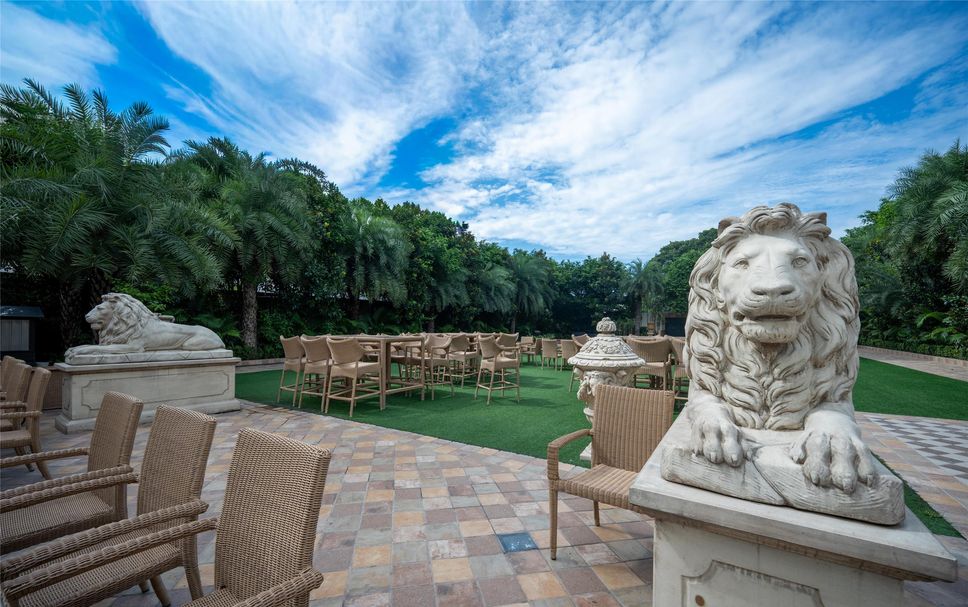Patio Foto