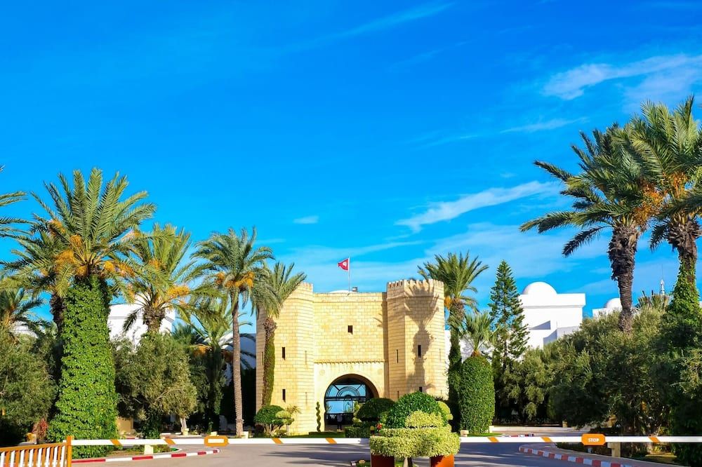 Vista del exterior