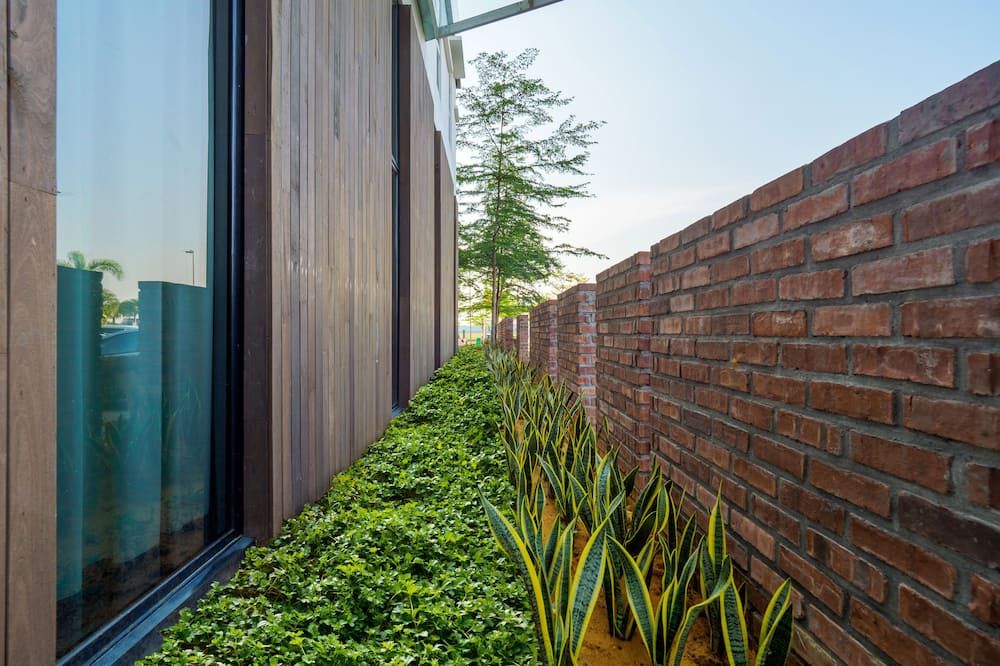 Vista del exterior