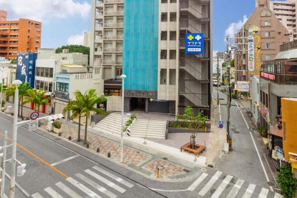 Vista del exterior