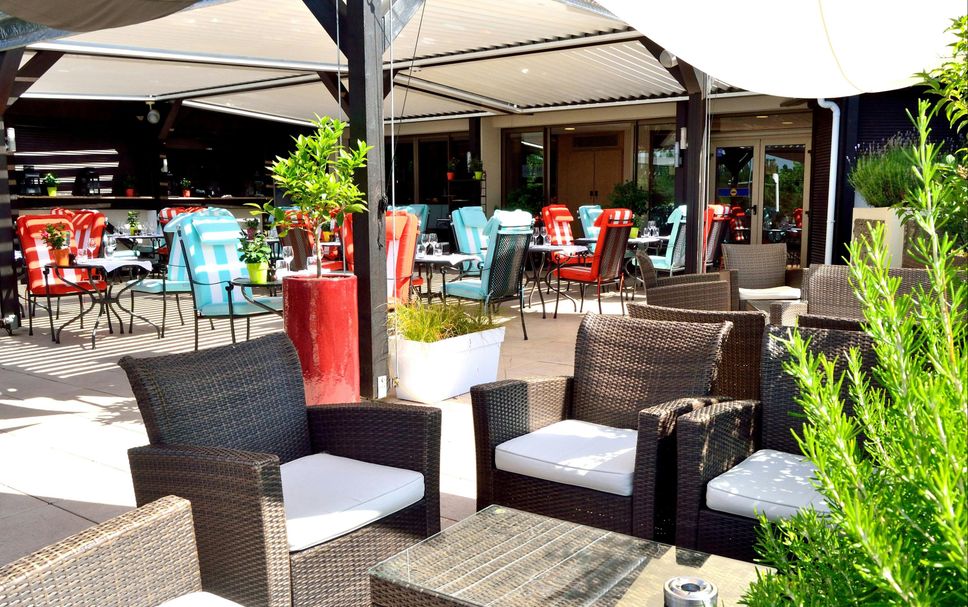 Patio Foto