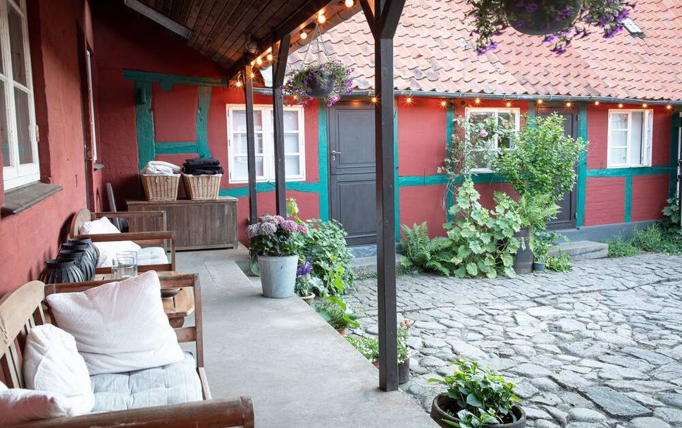 Patio Foto