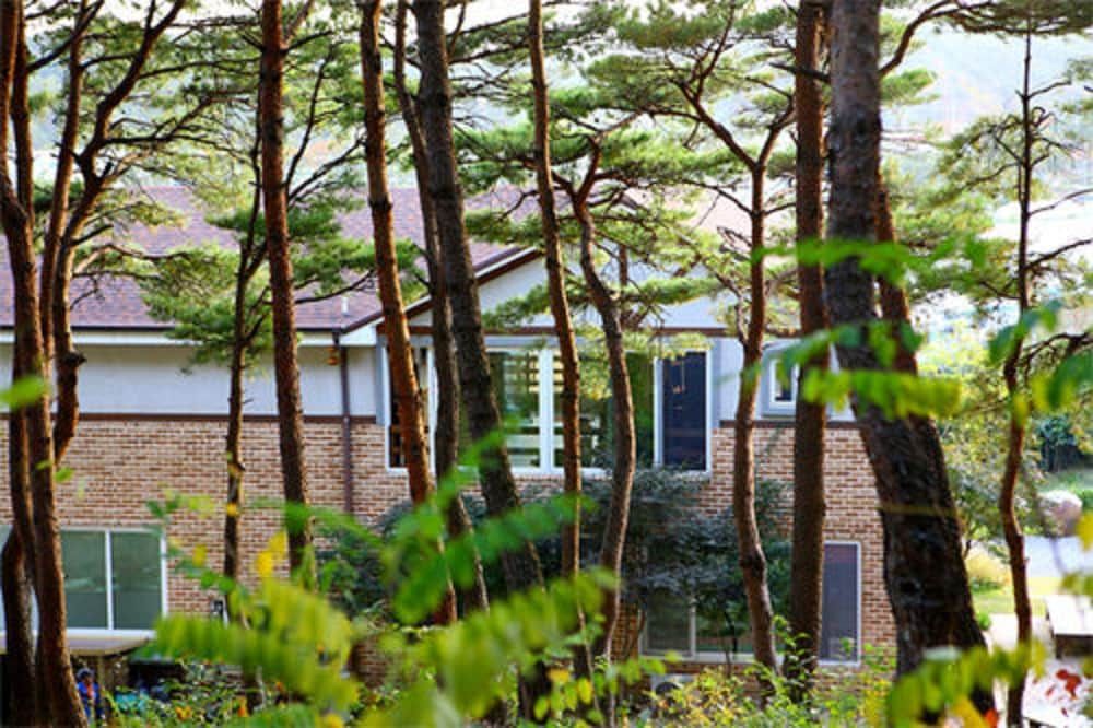 Vista del exterior