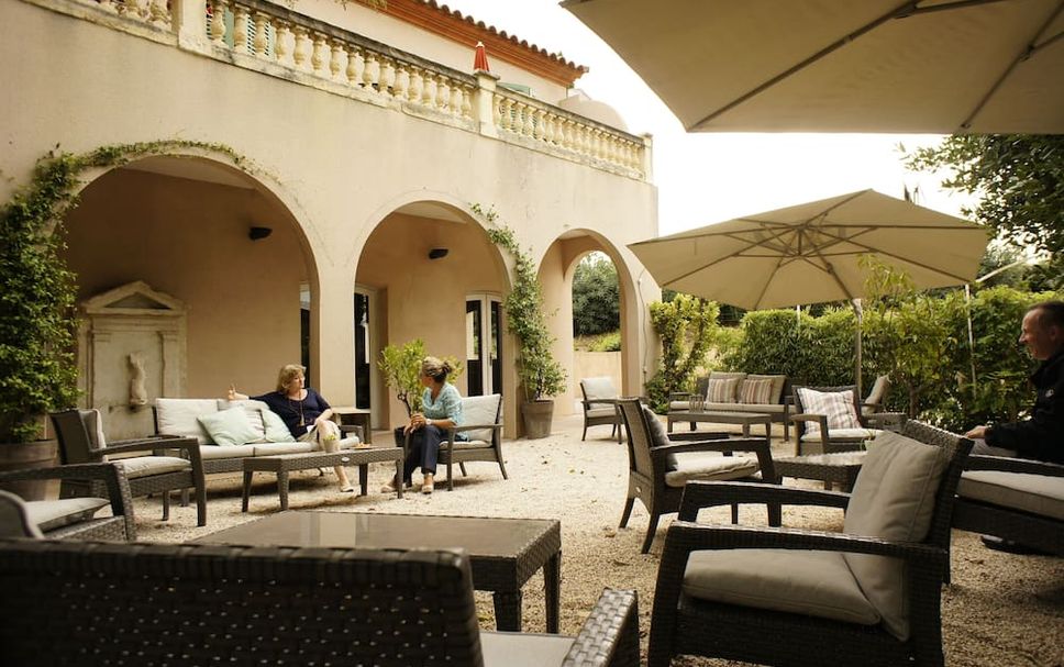 Patio Foto