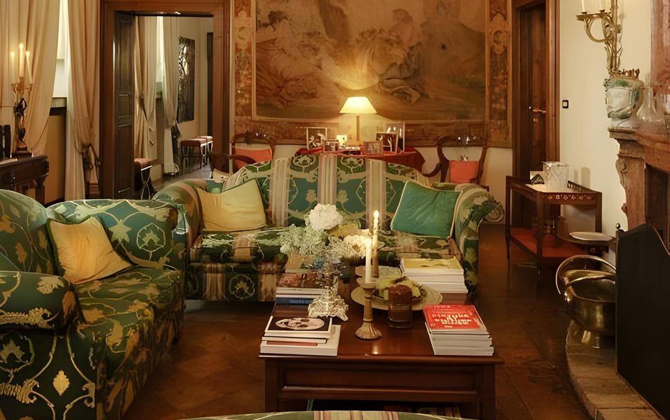 Sala de estar Foto