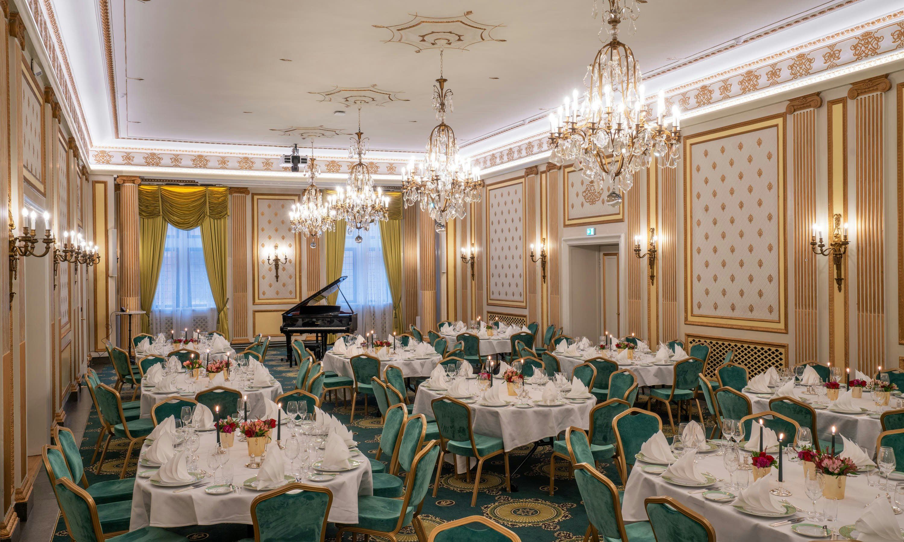 Sala de banquetes