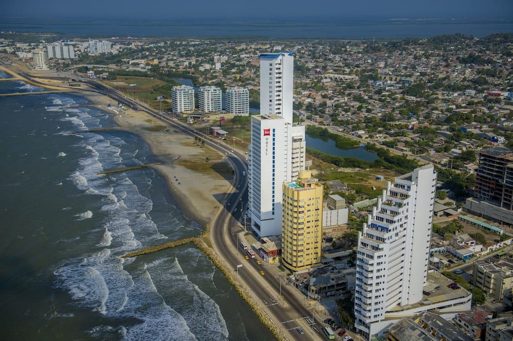 Vista del exterior