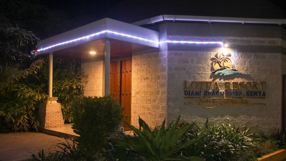 Vista del exterior