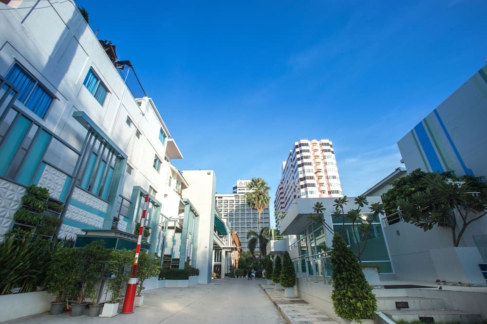 Vista del exterior