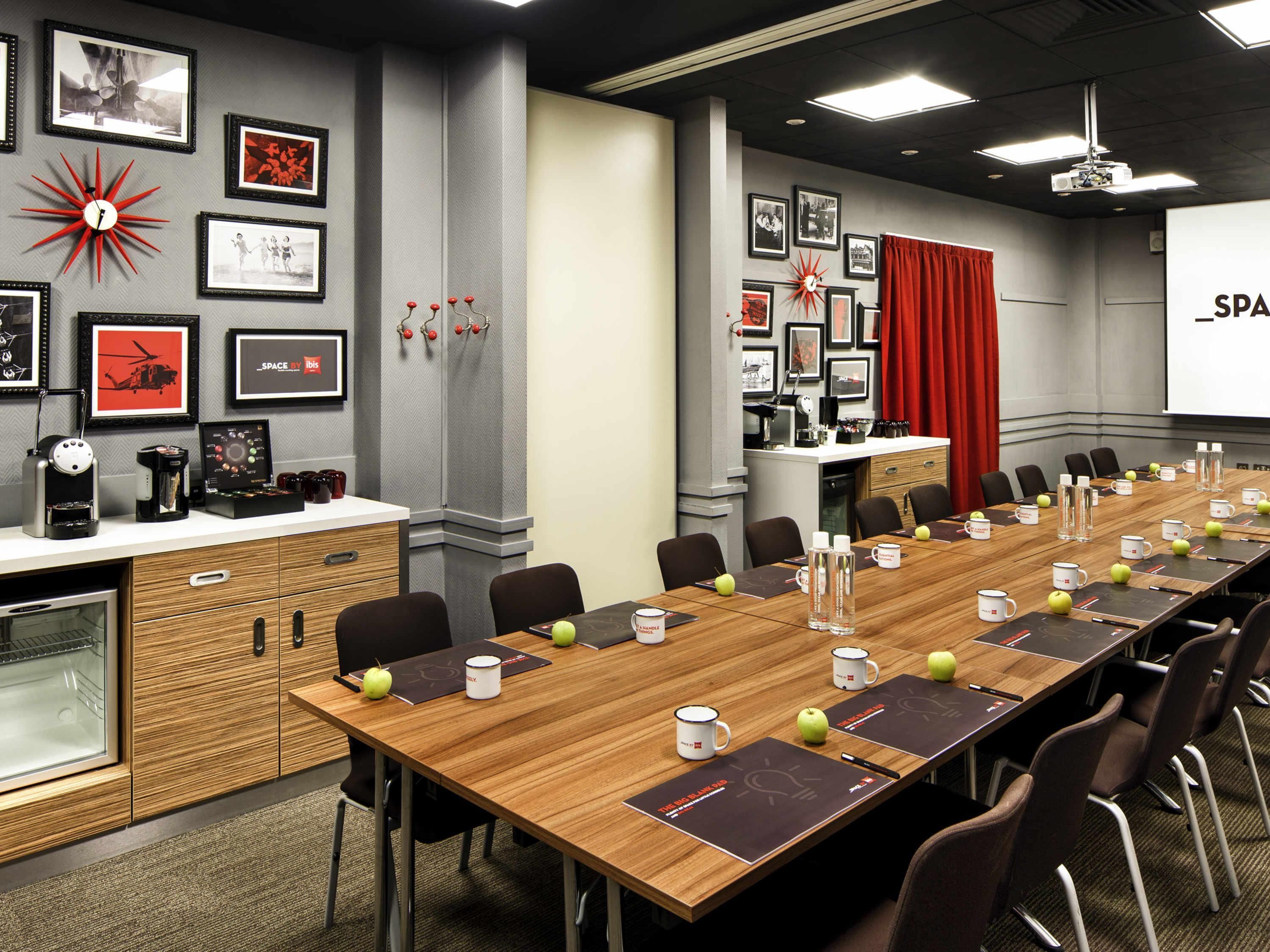 Sala de conferencias