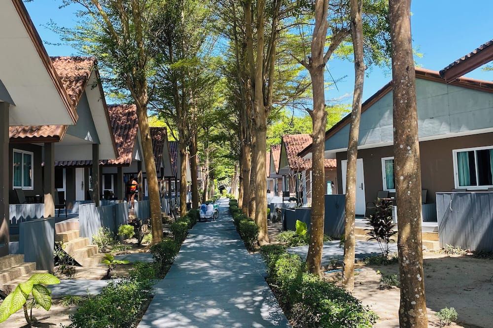 Vista del exterior