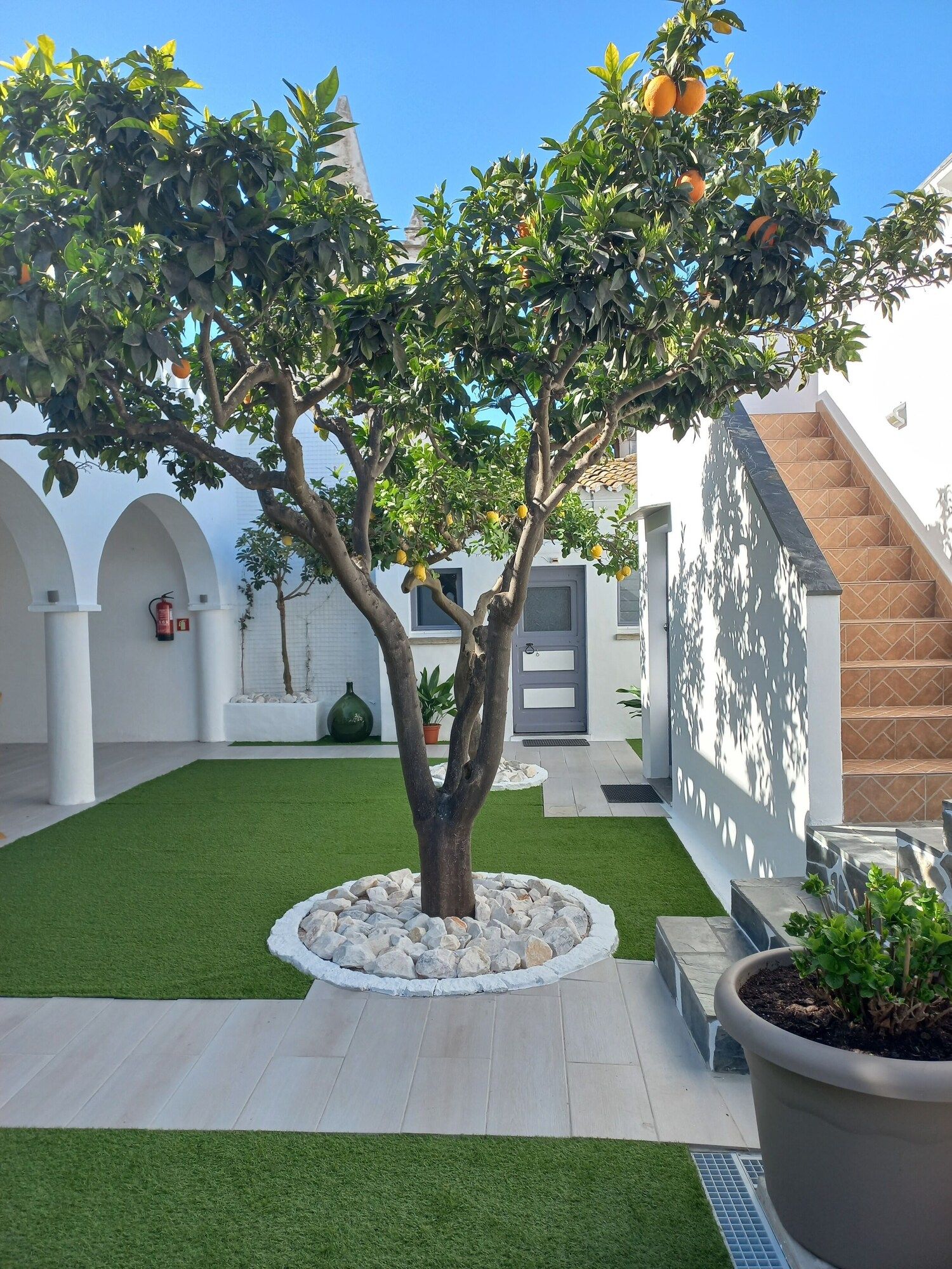 Vista del exterior