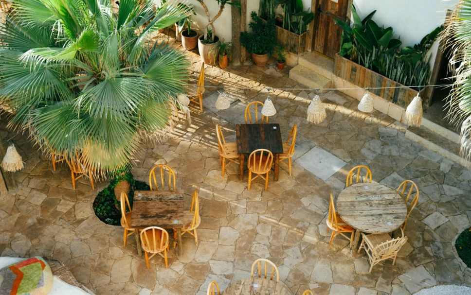 Patio Foto