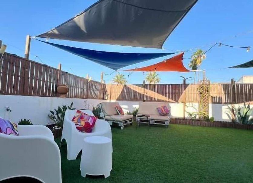 Patio Foto