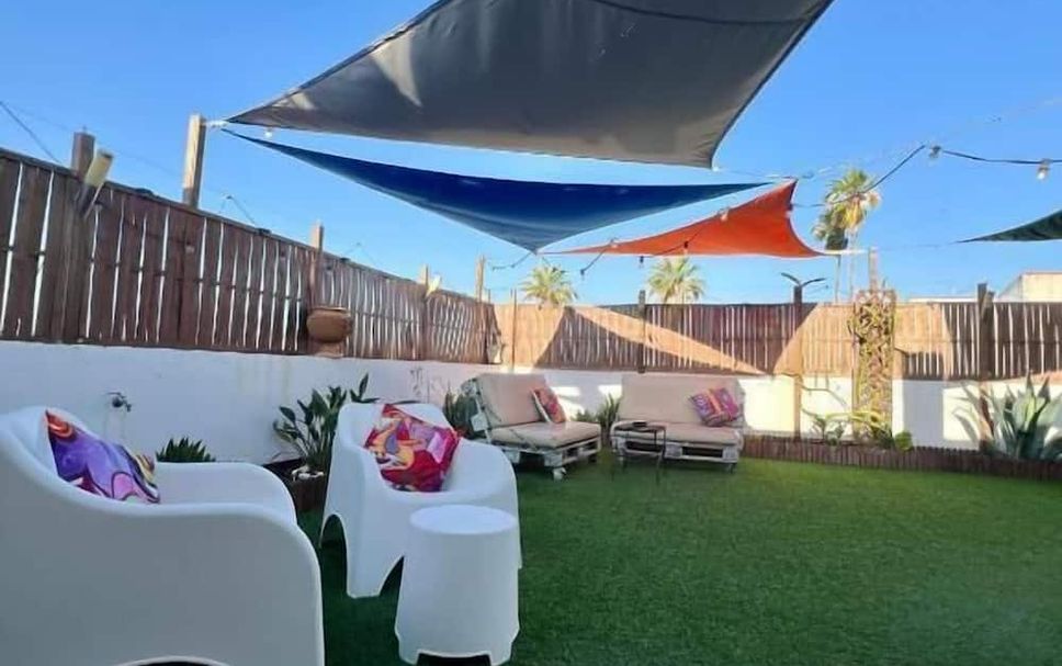 Patio Foto