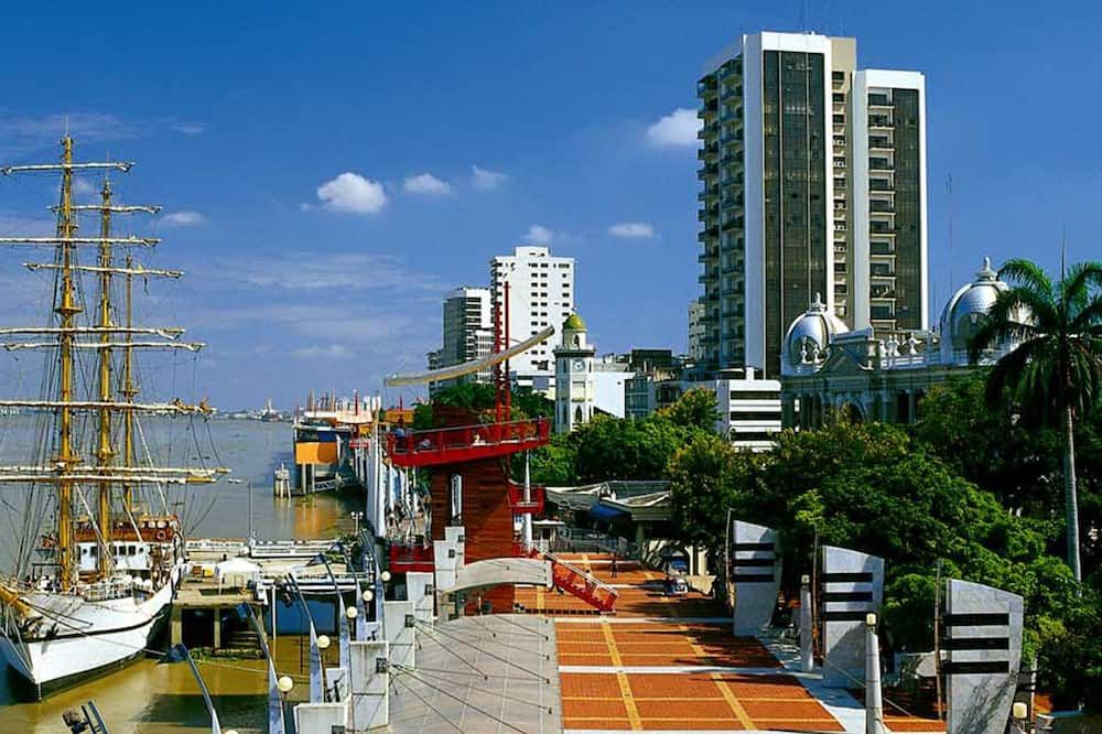 Vista del exterior