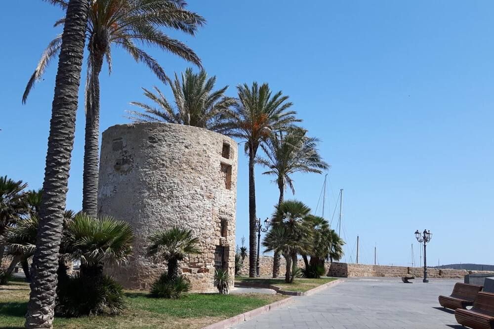Vista del exterior