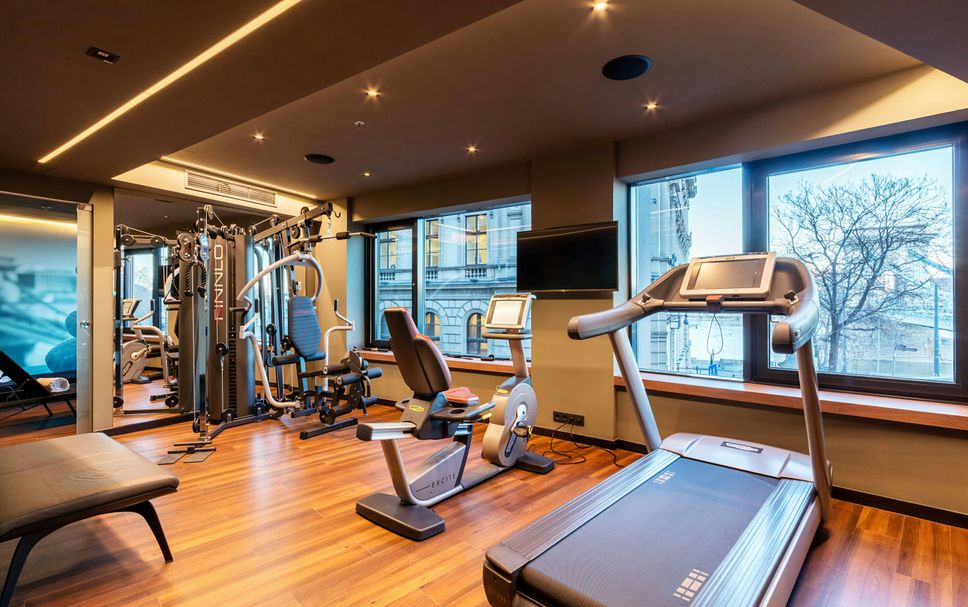 Gimnasio Foto