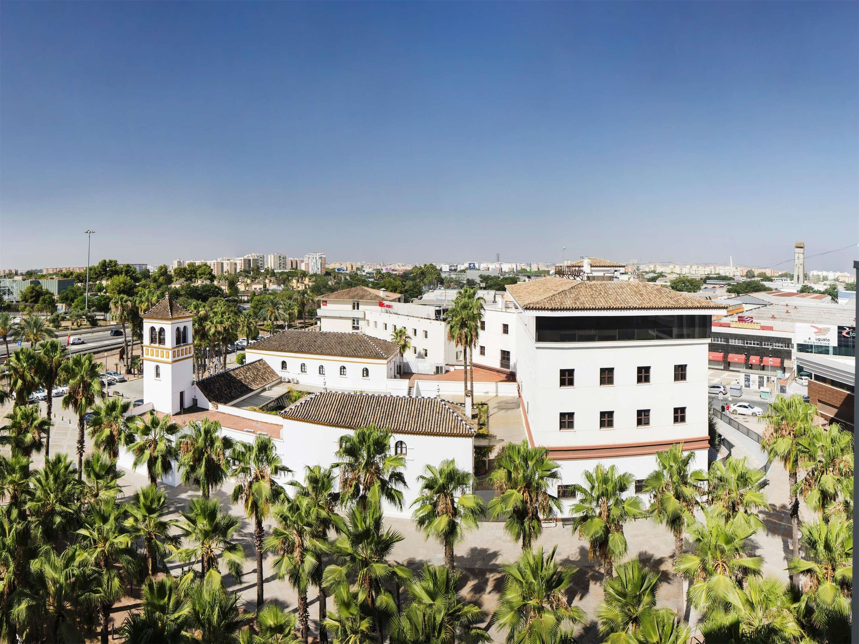 Vista del exterior