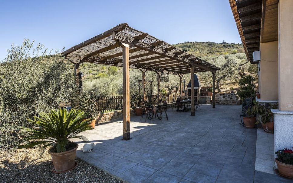 Patio Foto