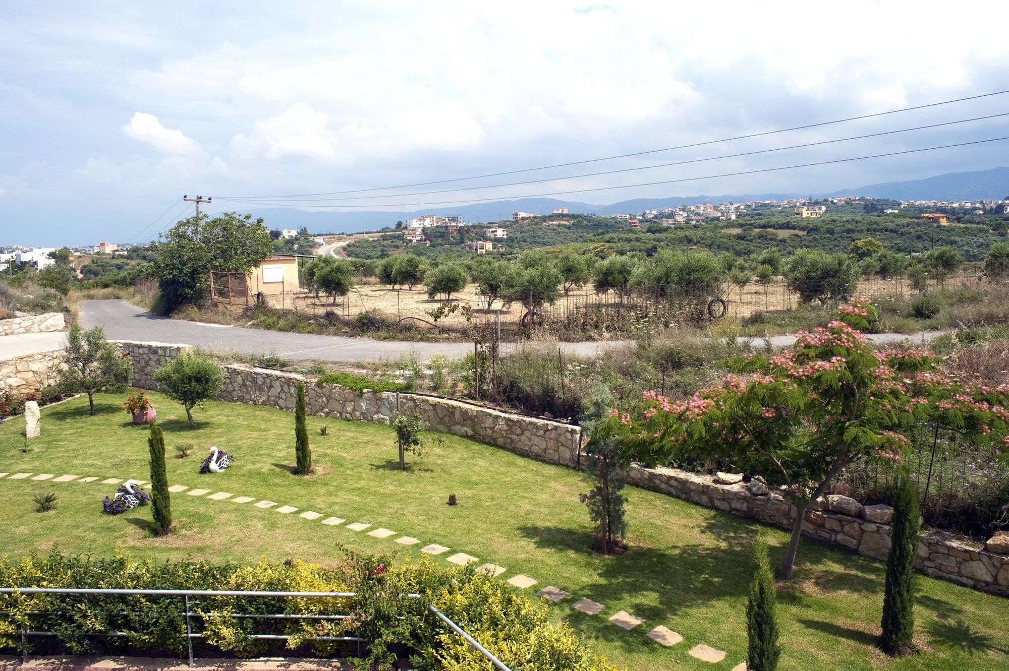 Vista del exterior