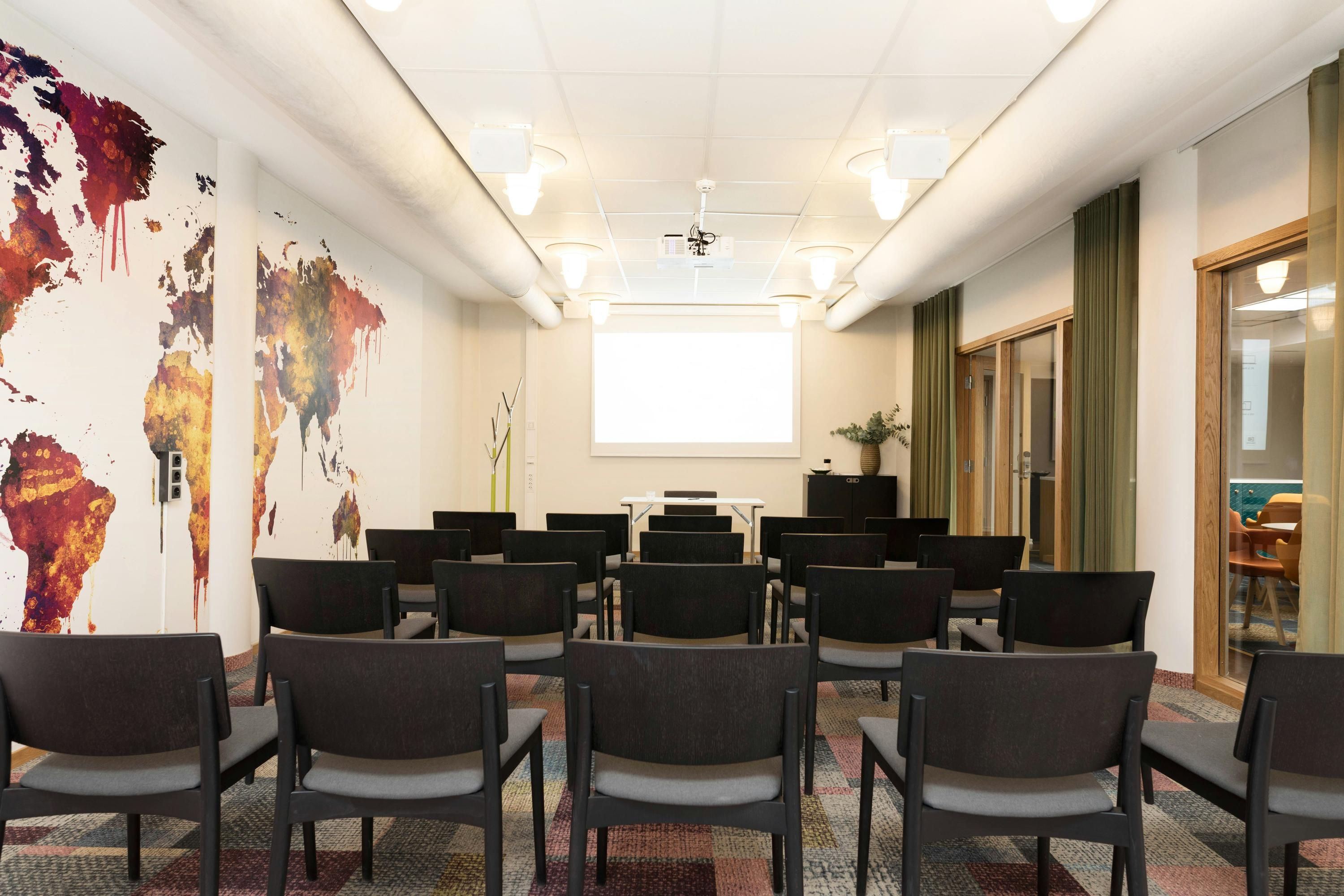 Sala de conferencias