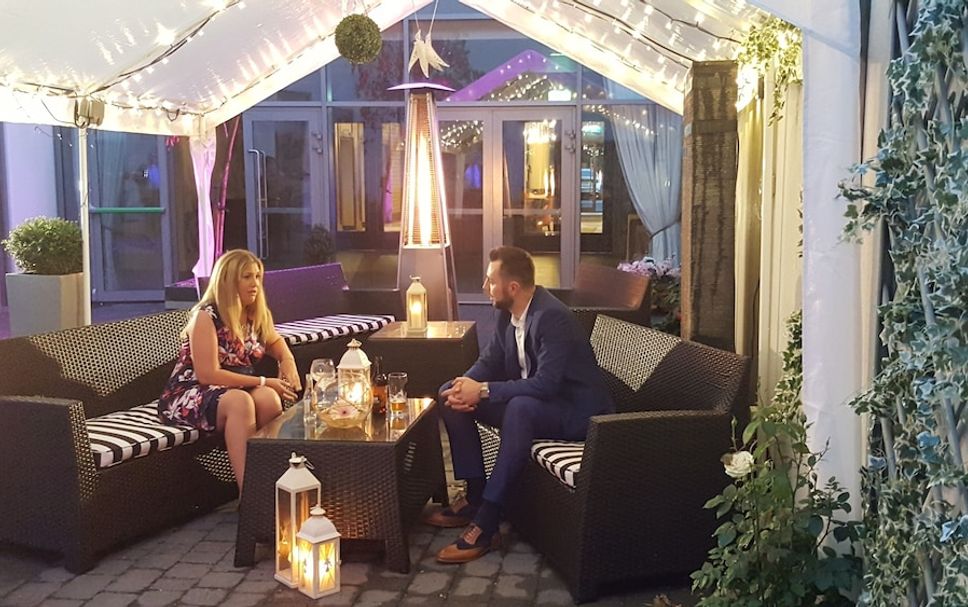 Patio Foto