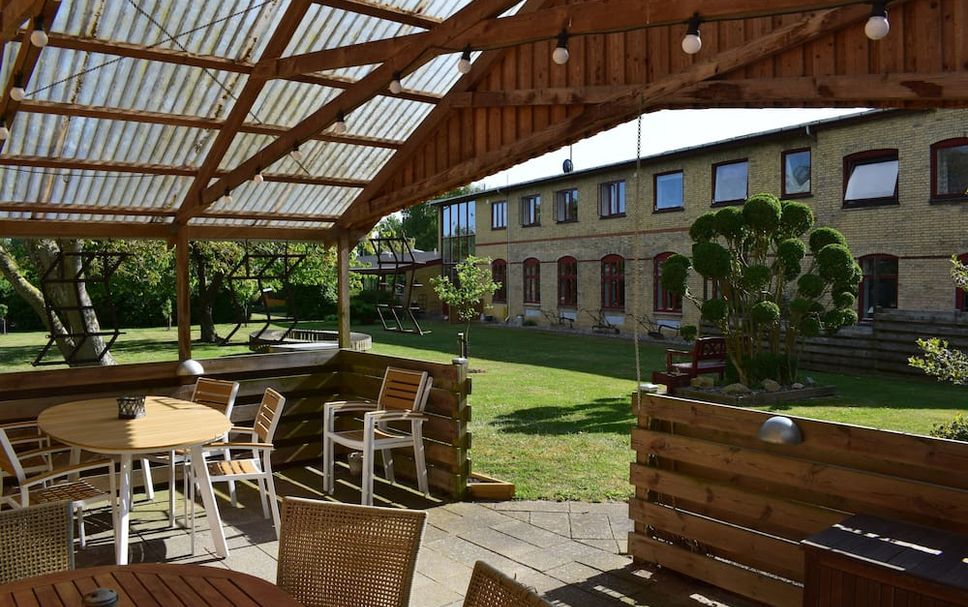 Patio Foto