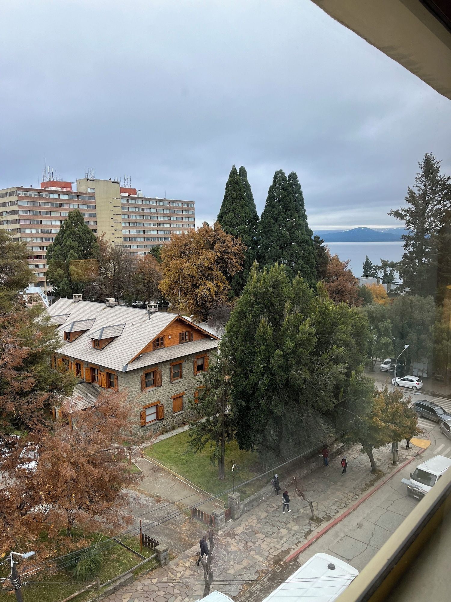 Vista del exterior