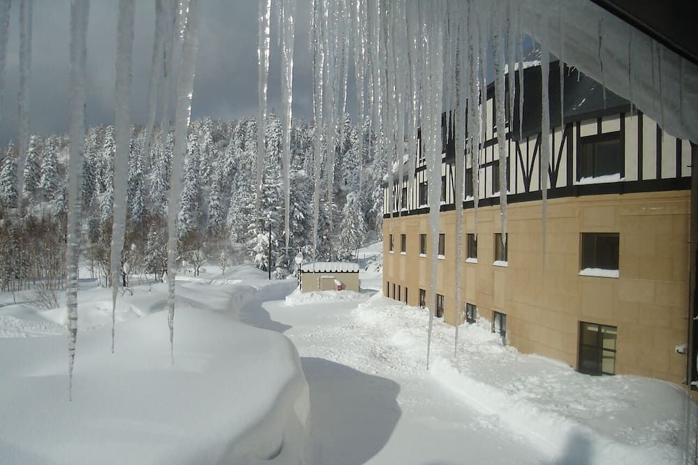 Vista del exterior