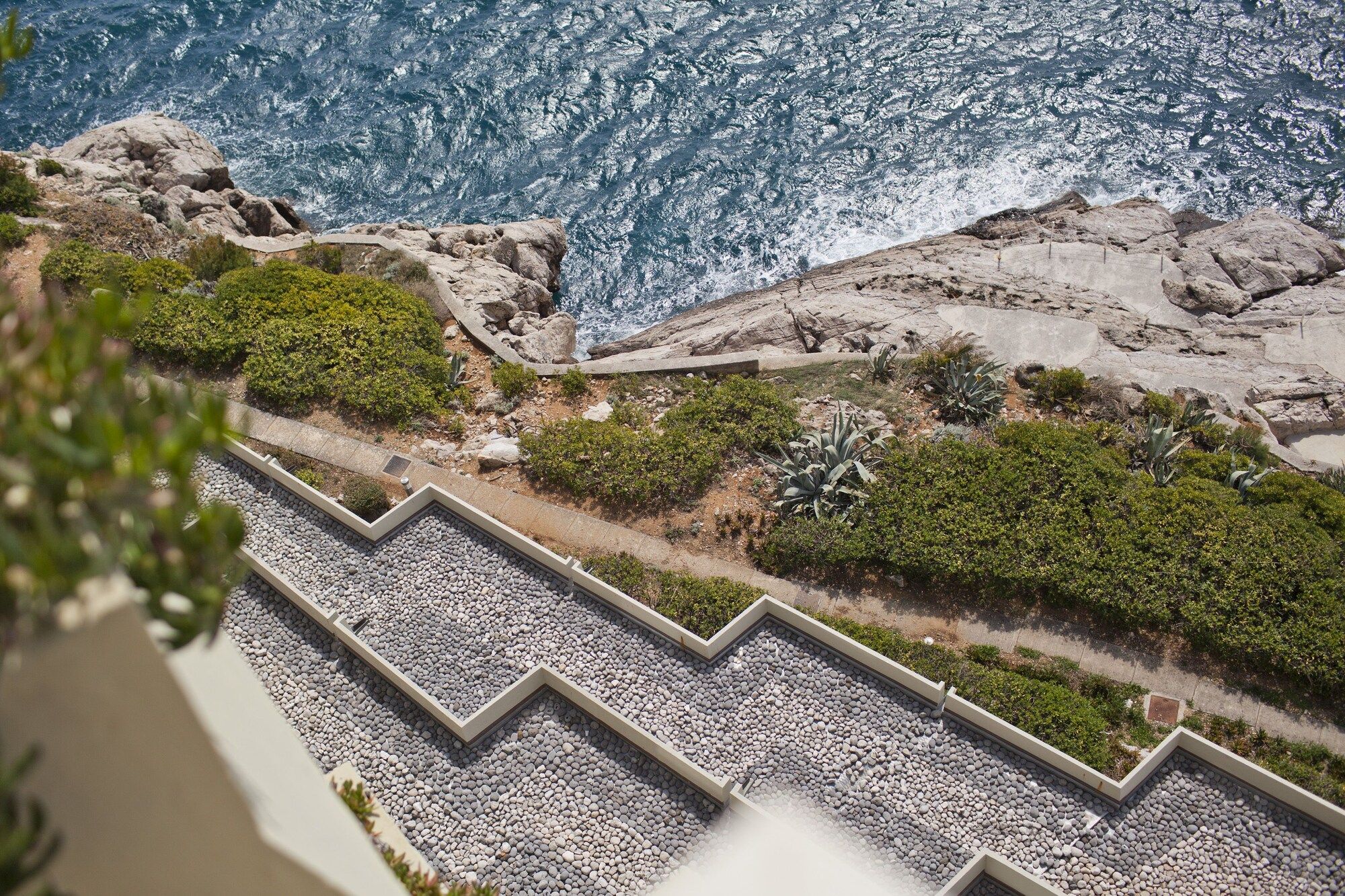Vista del exterior